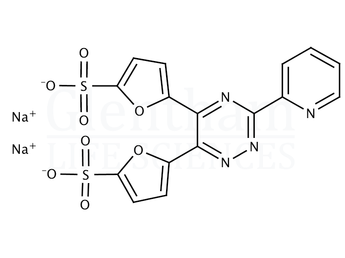 Large structure for  Ferene disodium salt  (79551-14-7)