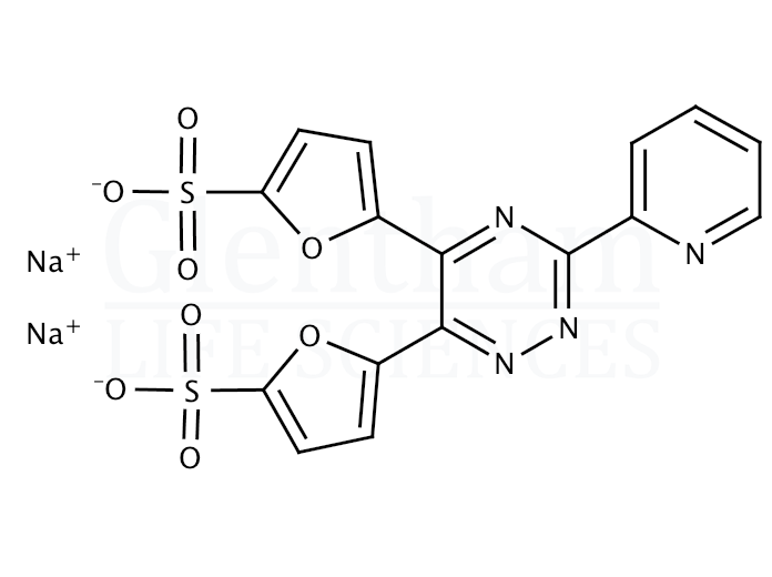 Structure for  Ferene disodium salt  (79551-14-7)