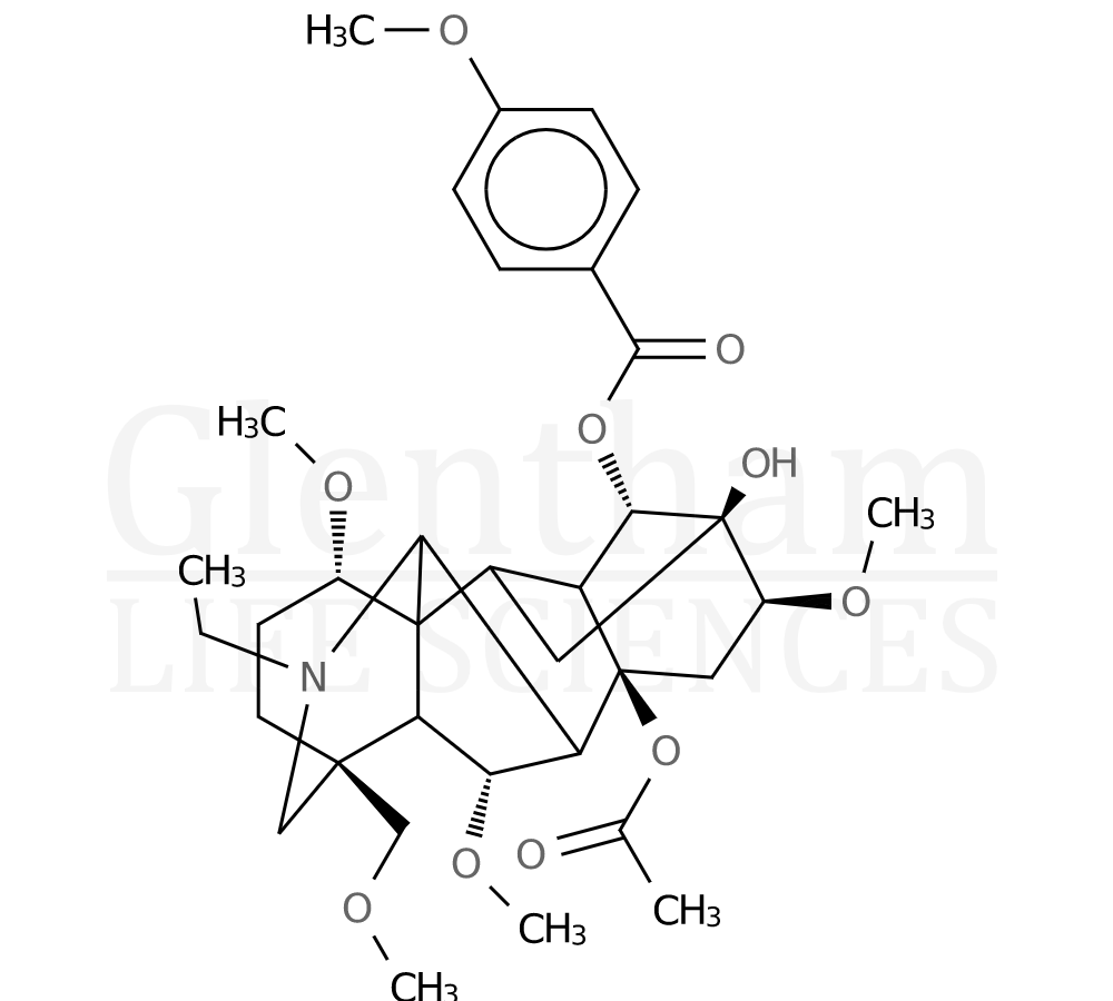 Structure for Crassicauline A