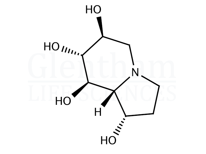 Structure for Castanospermine