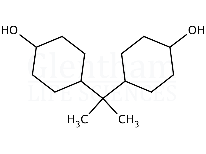 Hydrogenated bisphenol A Structure