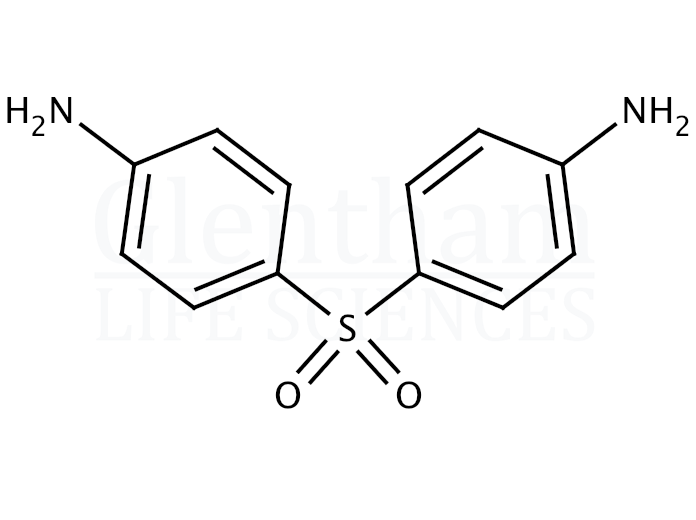 Structure for Dapsone (80-08-0)