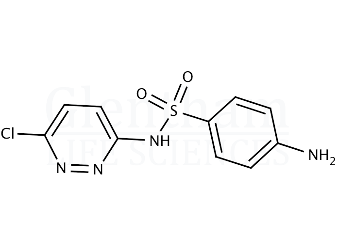 Sulfachloropyridazine Structure