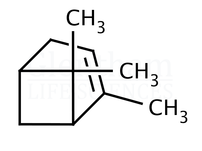 Structure for alpha-Pinene