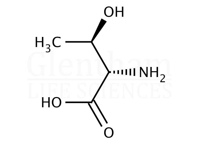 Structure for DL-Threonine