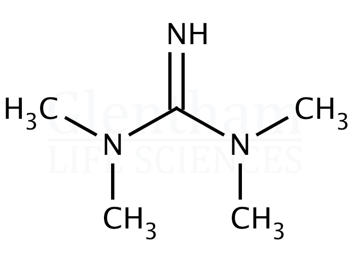 1,1,3,3-Tetramethylguanidine Structure