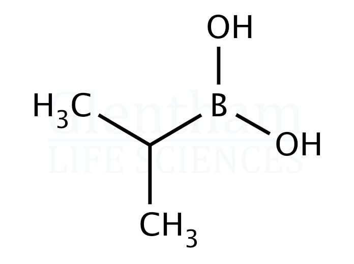 Structure for Isopropylboronic acid