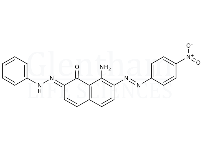 Nigrosine (C.I. 51180); 5% aqueous solution Structure