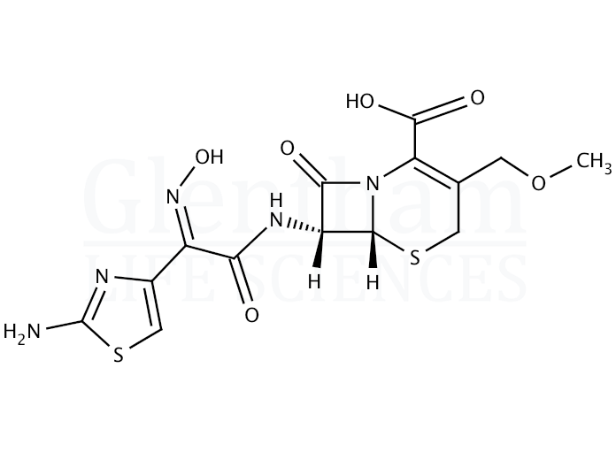 Large structure for Cefdaloxime (80195-36-4)