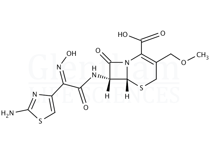 Structure for  Cefdaloxime  (80195-36-4)