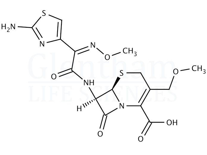 Structure for Cefpodoxime (80210-62-4)