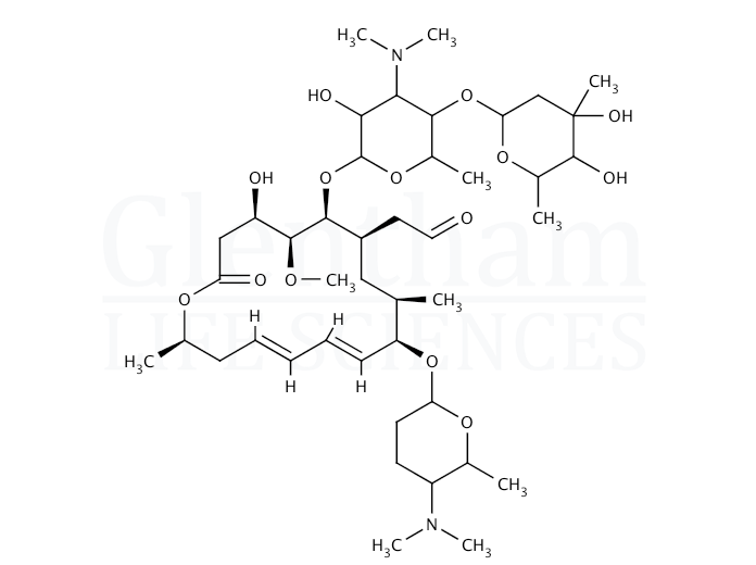 Structure for Spiramycin, EP grade (8025-81-8)