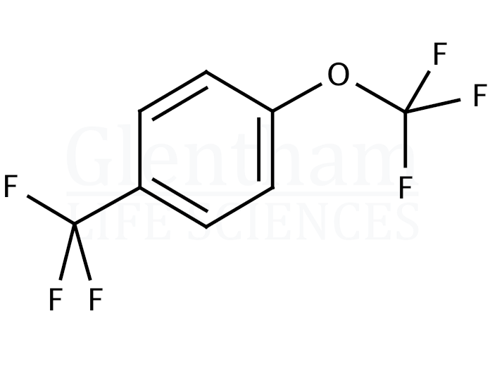 Structure for 4-Trifluoromethoxybenzotrifluoride