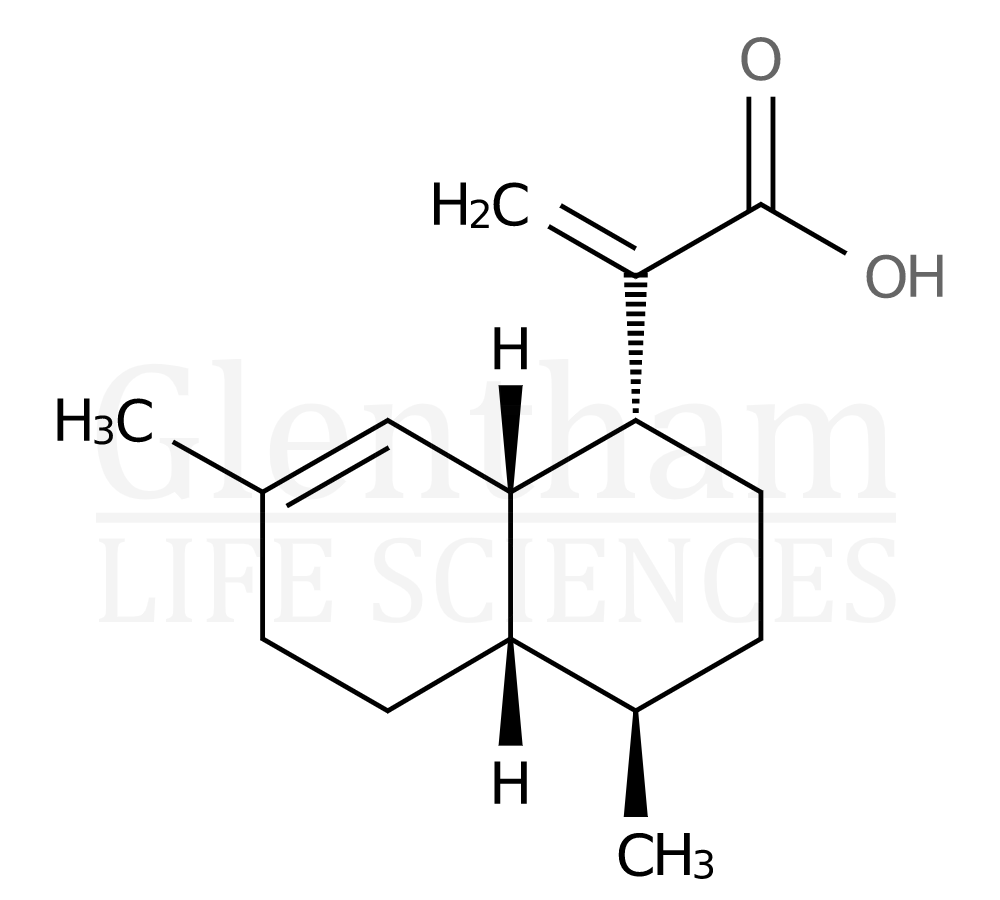 Structure for Artemisic acid