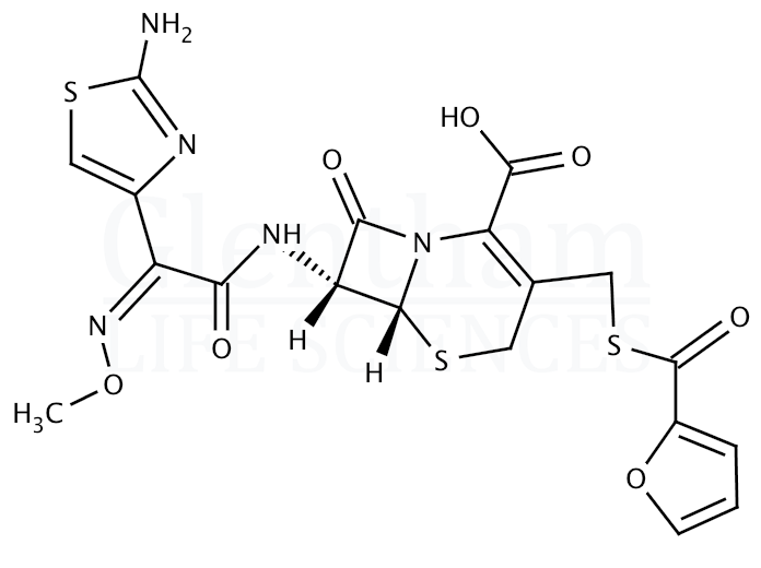 Structure for Ceftiofur (80370-57-6)