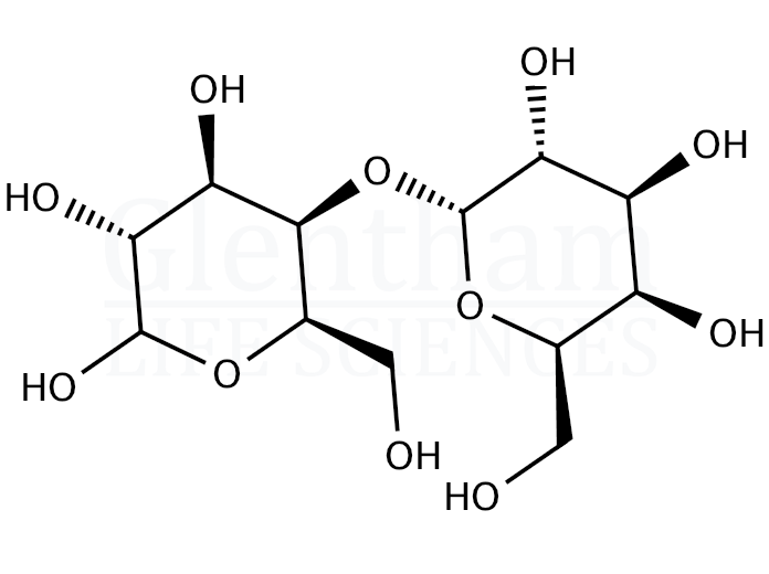 Structure for 4-O-(a-D-Galactopyranosyl)-D-galactose