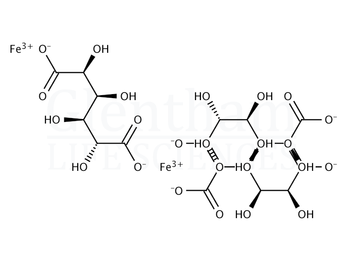 Structure for Iron sucrose