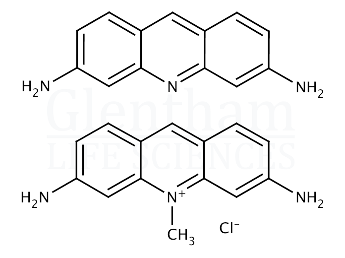 Structure for Acriflavine neutral