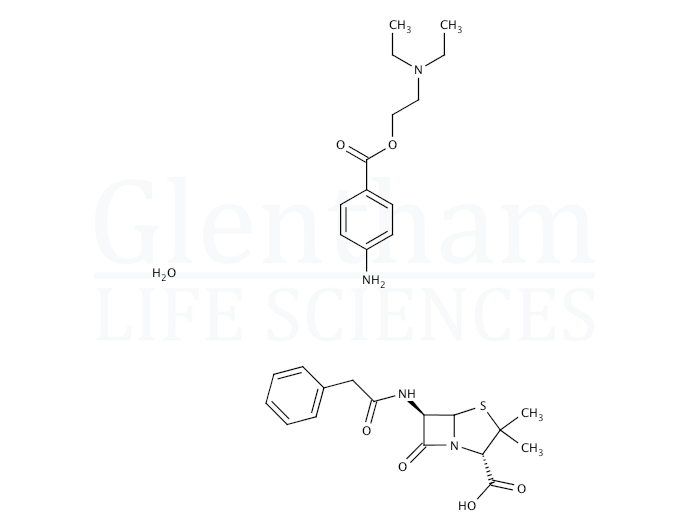 Structure for Crysticillin (8049-40-9)