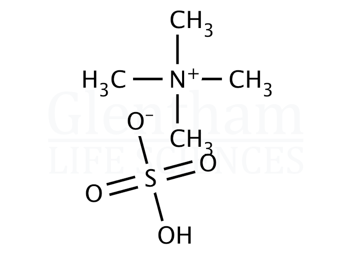 Tetramethylammonium hydrogen sulfate Structure