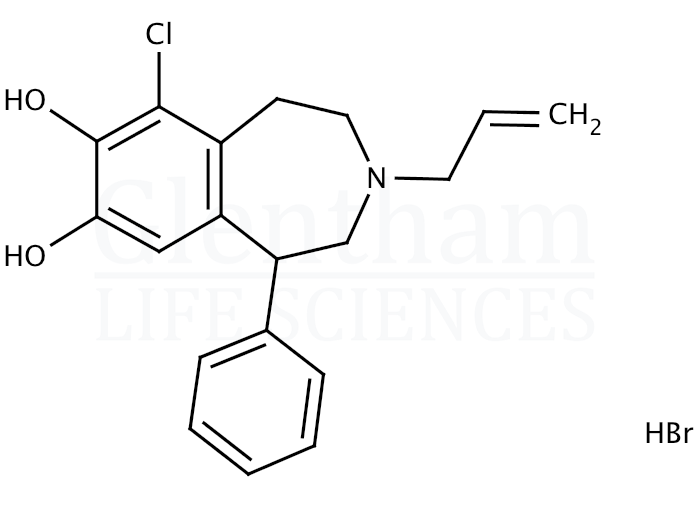 Chloro-APB hydrobromide  Structure