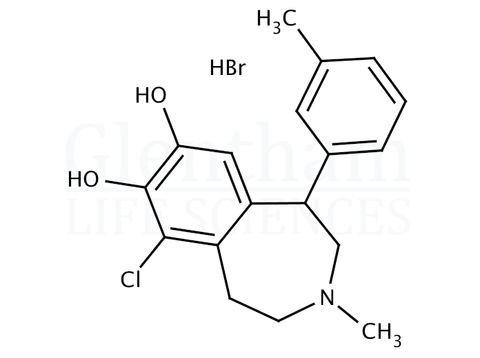 SKF-83959 hydrobromide Structure