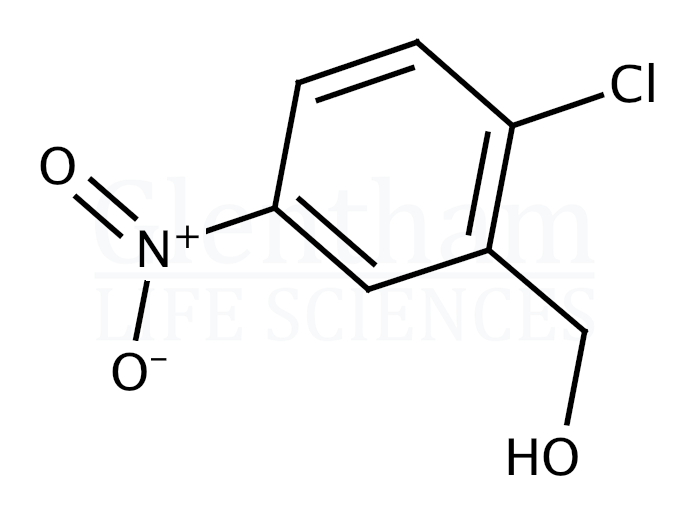 2-Chloro-5-nitrobenzyl alcohol Structure