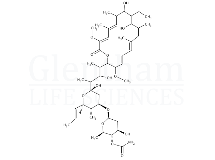Structure for Concanamycin A (80890-47-7)