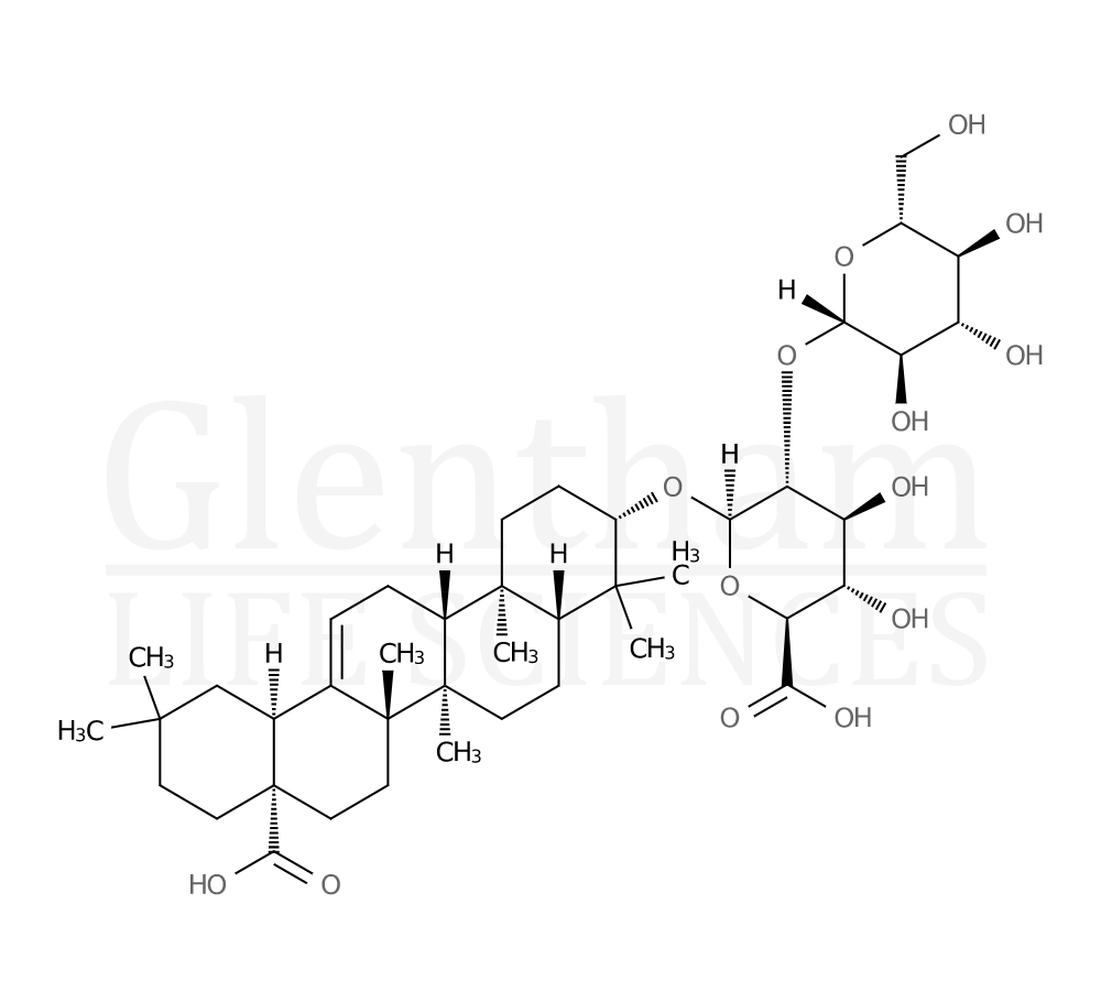 Zingibroside R1 Structure