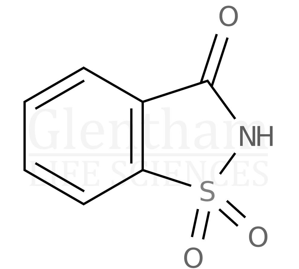 Structure for Saccharin