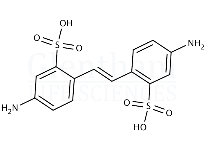 4,4''-Diaminostilbene-2,2''-disulfonic Acid Structure