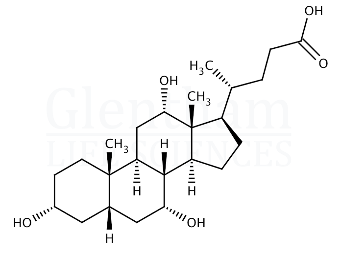 Large structure for Cholic acid (81-25-4)
