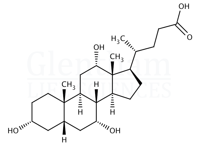 Structure for Cholic acid