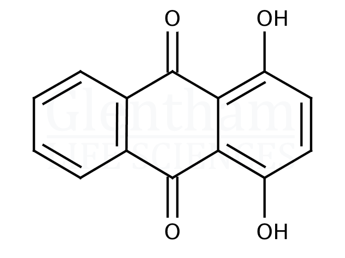 Structure for 1,4-Dihydroxyanthraquinone