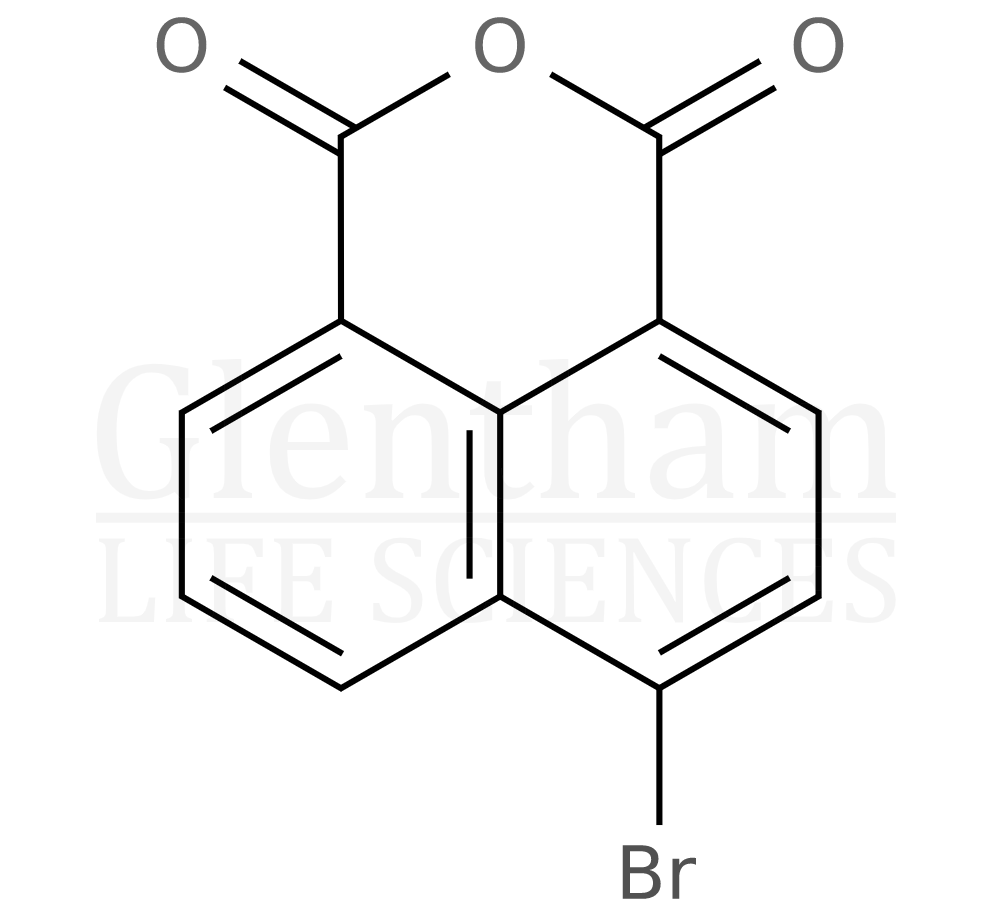 4-Bromo-1,8-naphthalic anhydride Structure