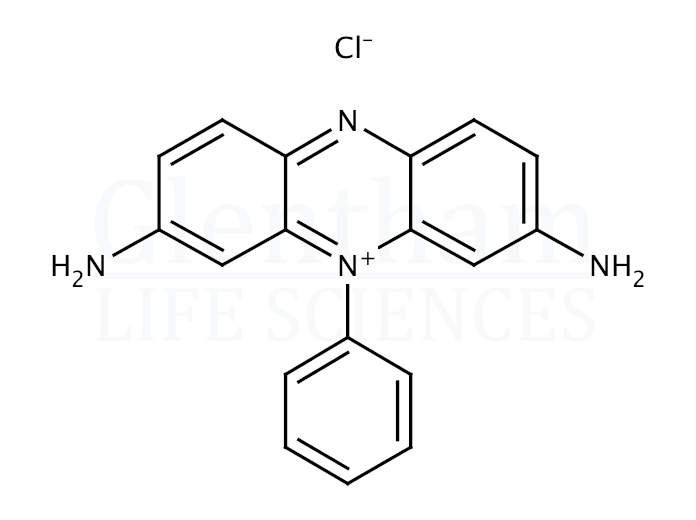 Large structure for  Phenosafranin  (81-93-6)