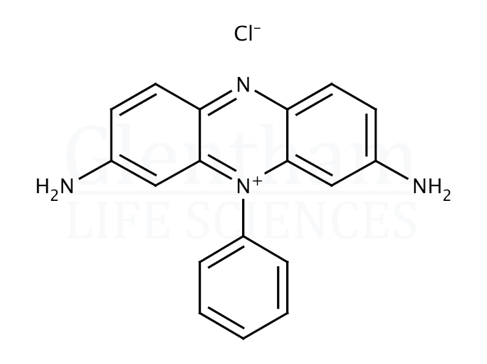 Structure for  Phenosafranin  (81-93-6)