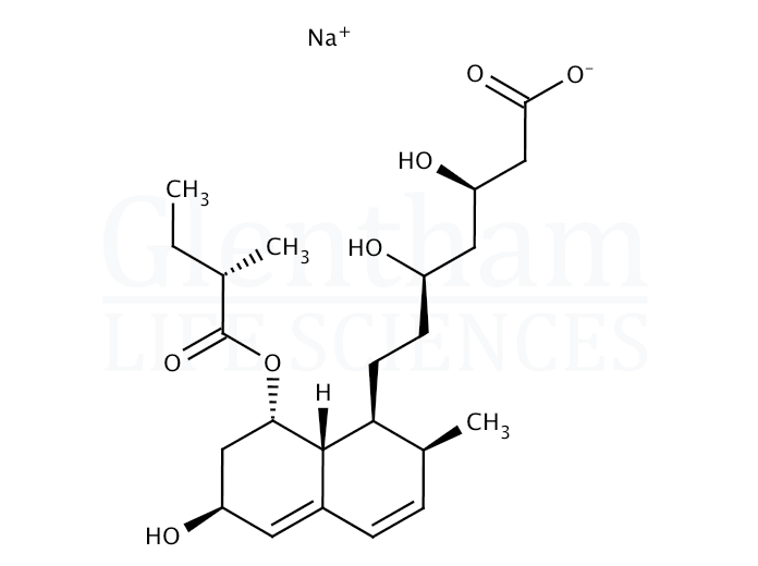 Structure for Pravastatin