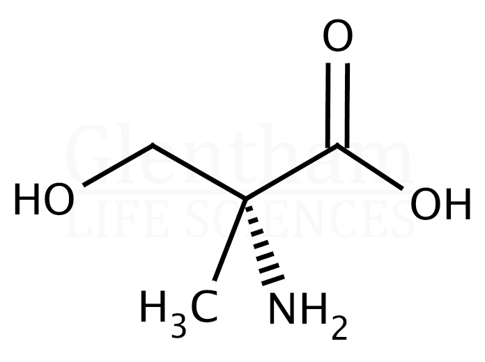 alpha-Methyl-D-serine Structure