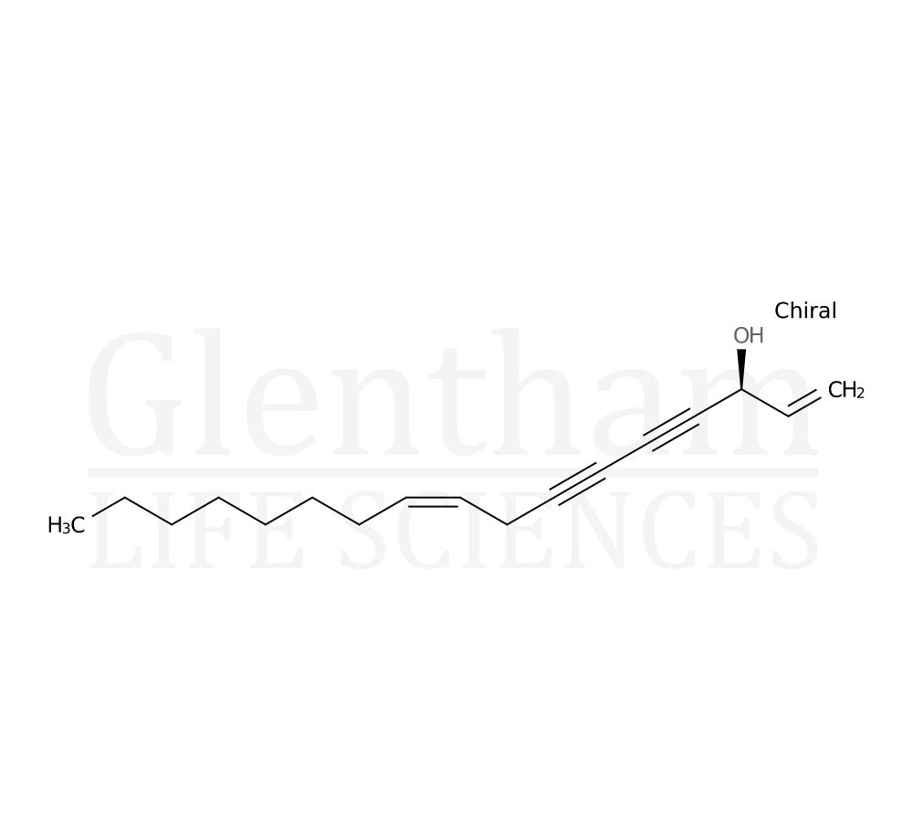 Structure for  Panaxynol  (81203-57-8)