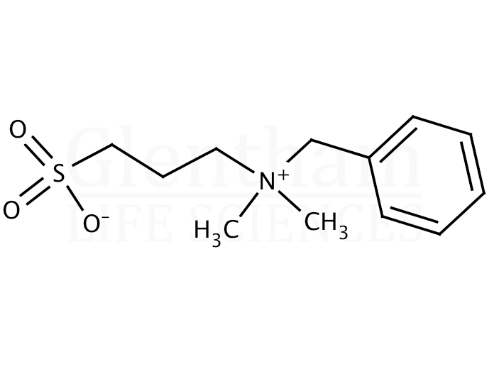 Structure for 3-(Benzyldimethylammonio)propanesulfonate