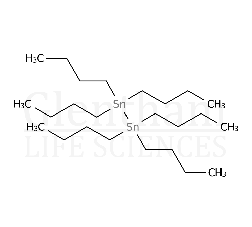 Hexabutylditin, 98+% Structure