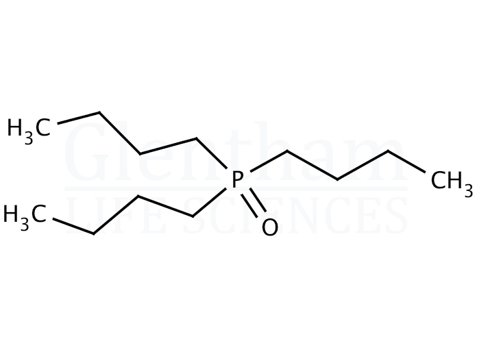 Tributylphosphine oxide Structure