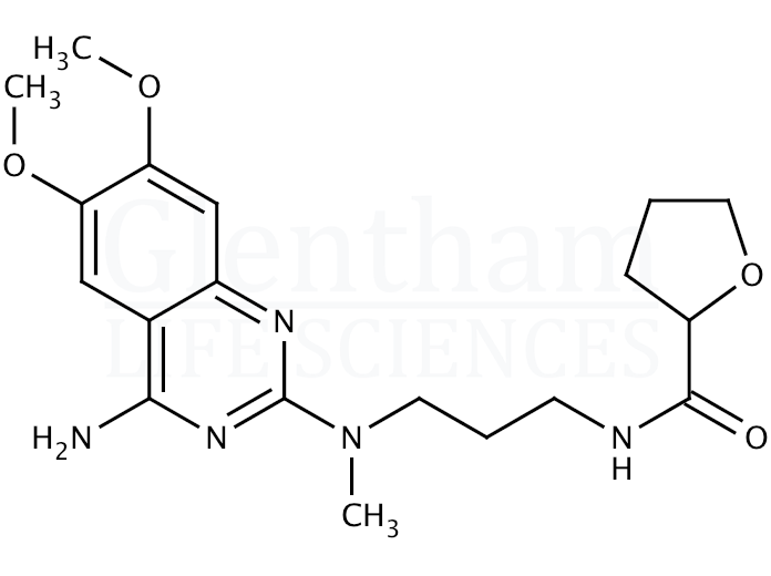 Structure for  Alfuzosin  (81403-80-7)