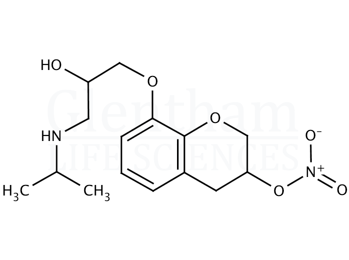 Structure for Nipradilol (81486-22-8)