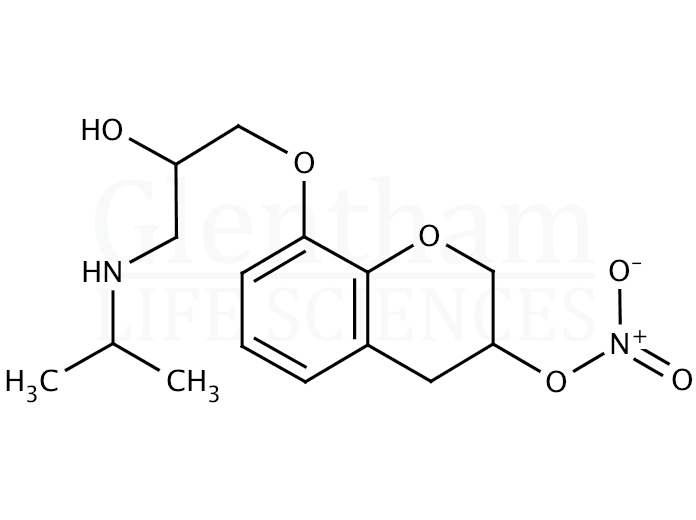 Structure for Nipradilol