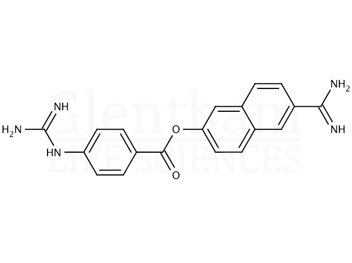 Structure for Nafamostat