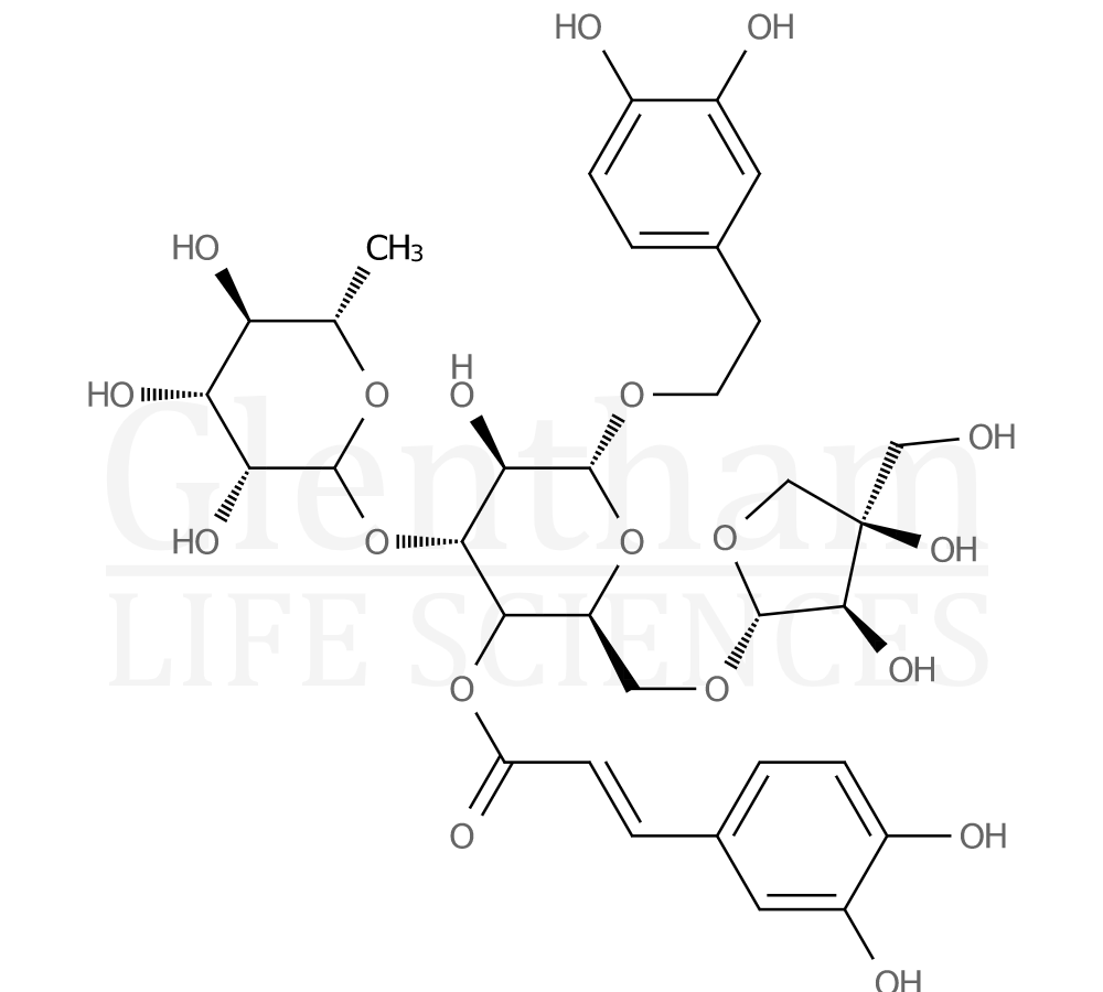 Forsythoside B Structure