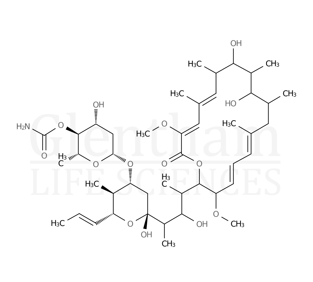 Concanamycin B Structure