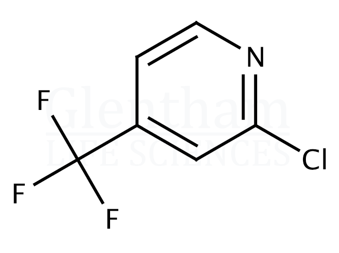 2-Chloro-4-trifluoromethylpyridine Structure